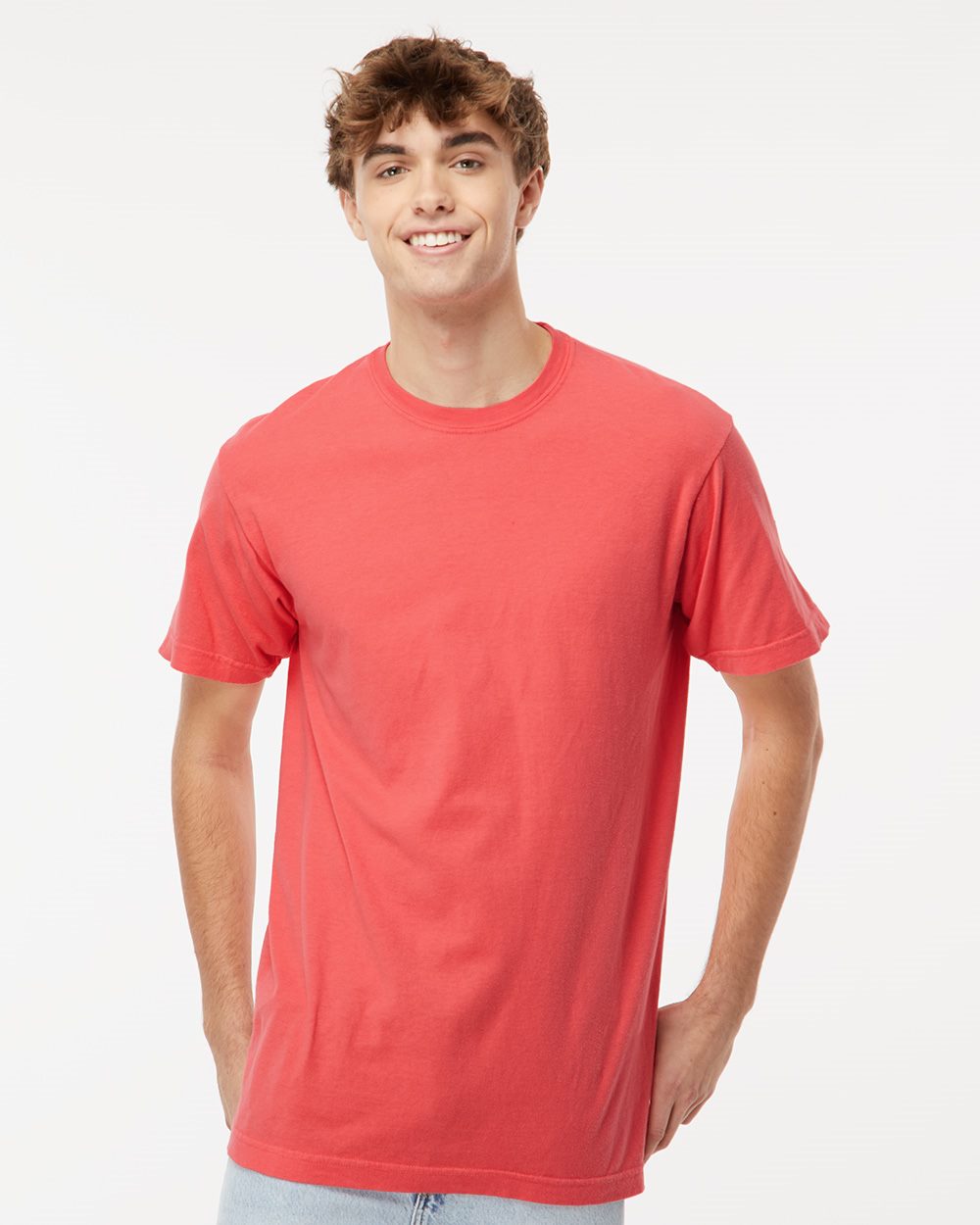 Unisex Vintage Garment-Dyed T-Shirt M&O 6500M