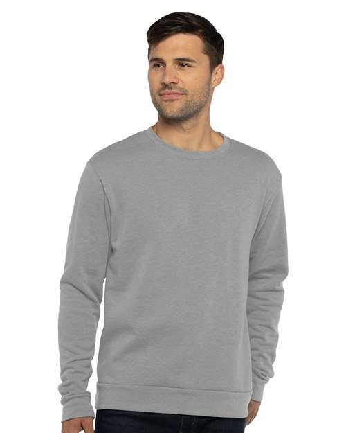 Unisex Malibu Crewneck Sweatshirt Next Level 9002