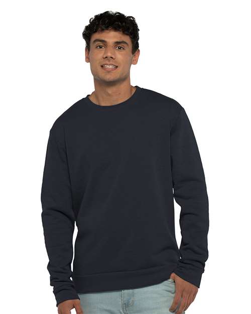 Unisex Malibu Crewneck Sweatshirt Next Level 9002