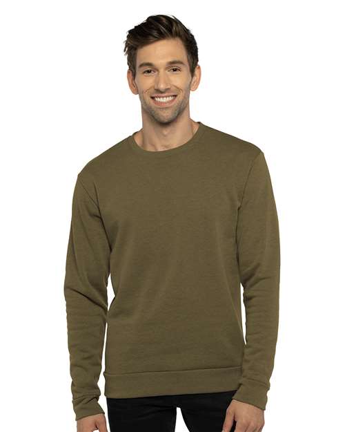 Unisex Malibu Crewneck Sweatshirt Next Level 9002