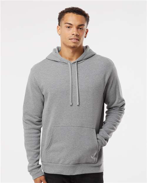Unisex Malibu Hoodie Sweatshirt Next Level 9302