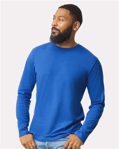 Unisex Softstyle® Long Sleeve T-Shirt Gildan 64400 - NeoInk Transfers