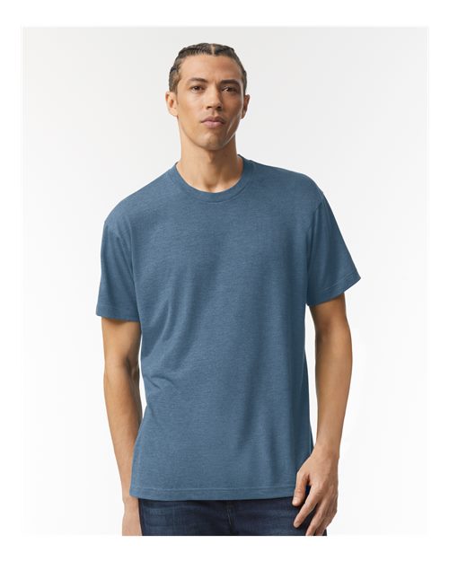 Unisex Triblend Track Tee American Apparel TR401