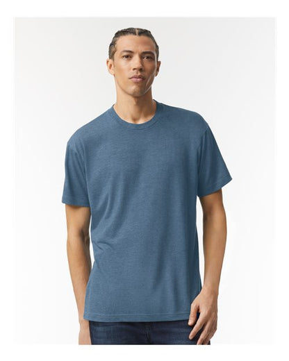 Unisex Triblend Track Tee American Apparel TR401