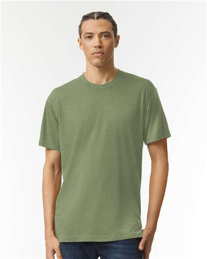 Unisex Triblend Track Tee American Apparel TR401