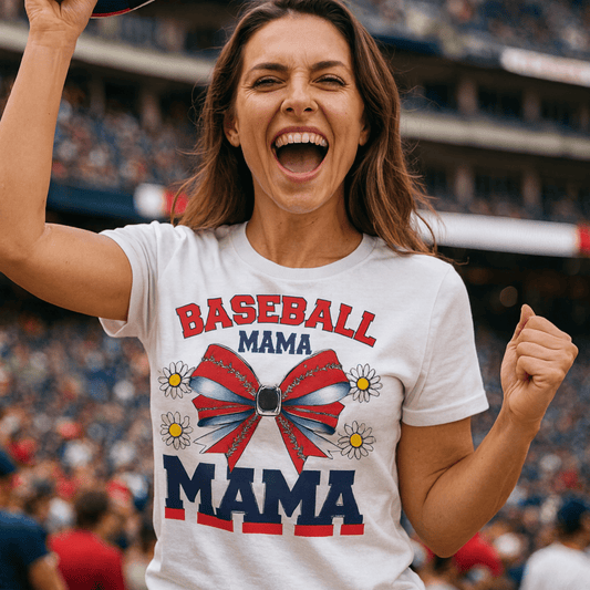 Baseball Mama Design MM2 - NeoInk Transfers