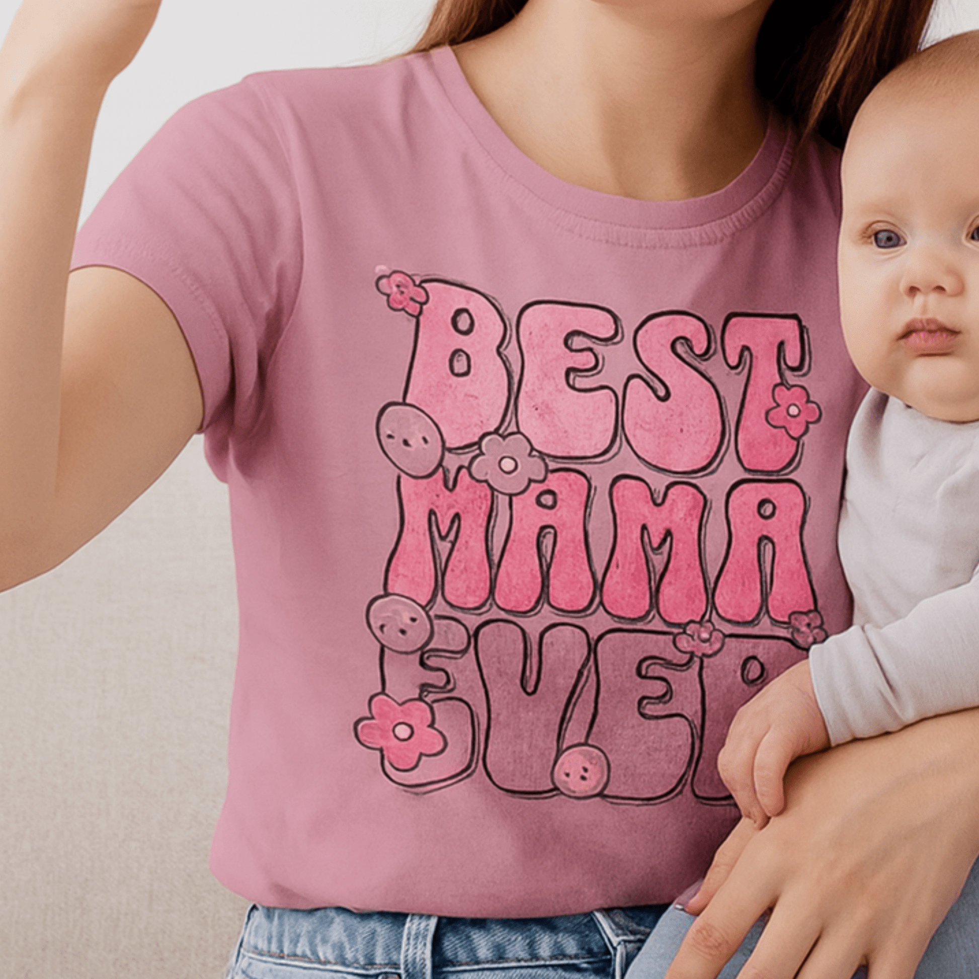 Bes Mama Ever DTF Transfer MM6 - NeoInk Transfers