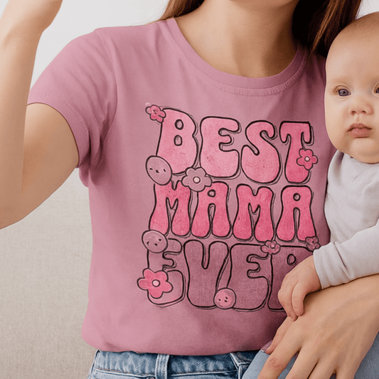 Bes Mama Ever DTF Transfer MM6 - NeoInk Transfers