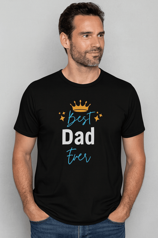 Best DAD Ever DTF Transfer D1 - NeoInk Transfers