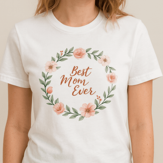 Best Mom Ever Design DTF Transfer MM8 - NeoInk Transfers