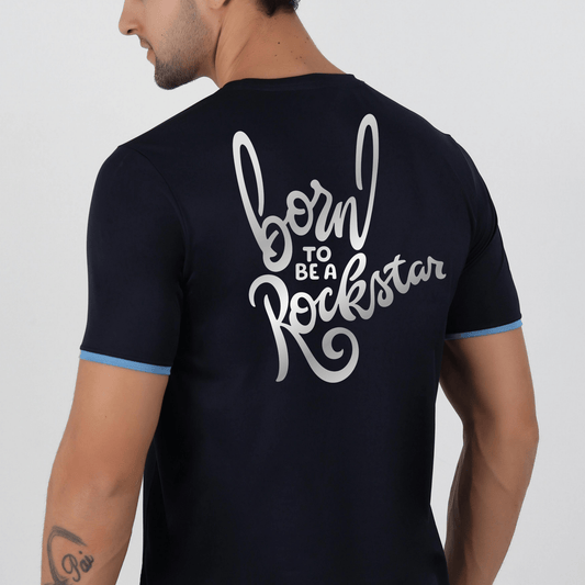 Born to be a Rockstar DTF Transfer Design MC4 - NeoInk Transfers