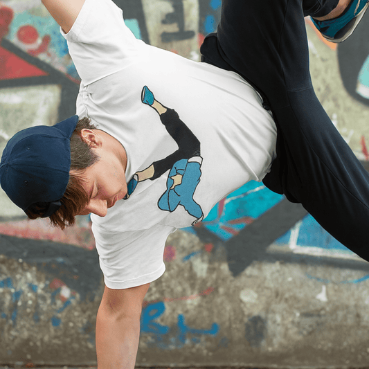 Breakdance DTF Transfer Design MC3 - NeoInk Transfers