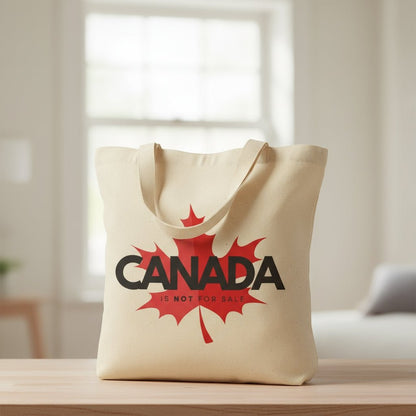 Canada Is Not for Sale DTF Transfer - Patriotic Graphic for Custom Shirts - NeoInk Transfers