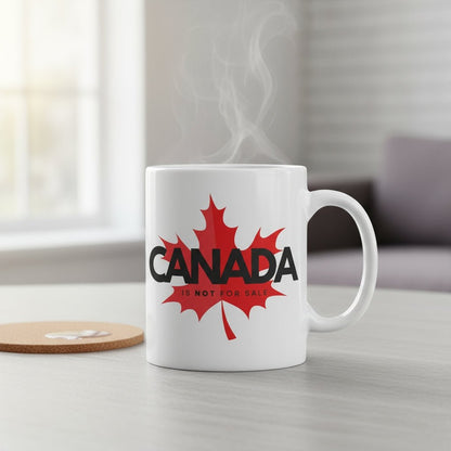 Canada Is Not for Sale DTF Transfer - Patriotic Graphic for Custom Shirts - NeoInk Transfers