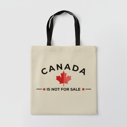 Canada is Not for Sale DTF Transfer - Powerful Statement Design - NeoInk Transfers