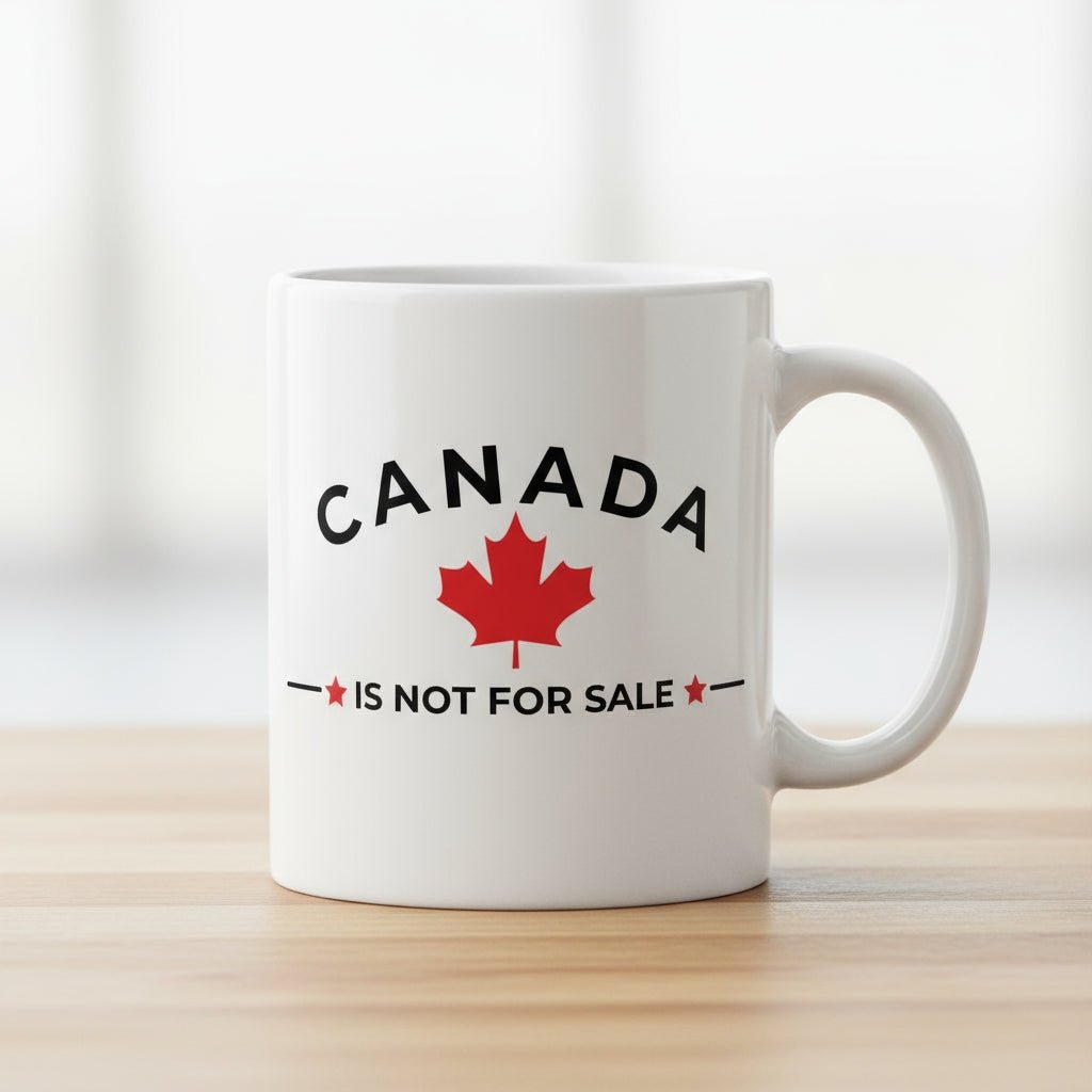 Canada is Not for Sale DTF Transfer - Powerful Statement Design - NeoInk Transfers