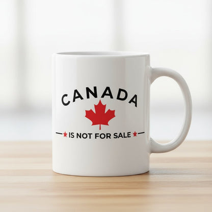 Canada is Not for Sale DTF Transfer - Powerful Statement Design - NeoInk Transfers