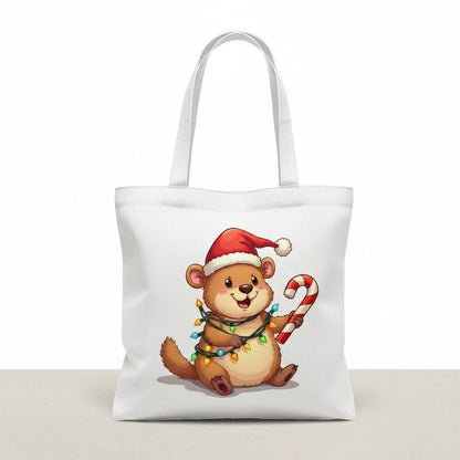 Capybara DTF Transfer for Christmas - Chill and Cute Animal Design - NeoInk Transfers