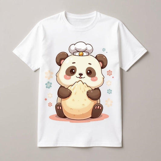 Chef Panda Dumpling DTF Transfer P5 - NeoInk Transfers