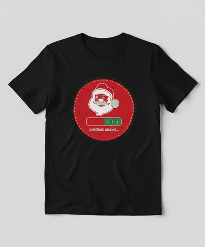 Christmas Loading DTF Transfer - Funny Holiday Progress Bar Design - NeoInk Transfers