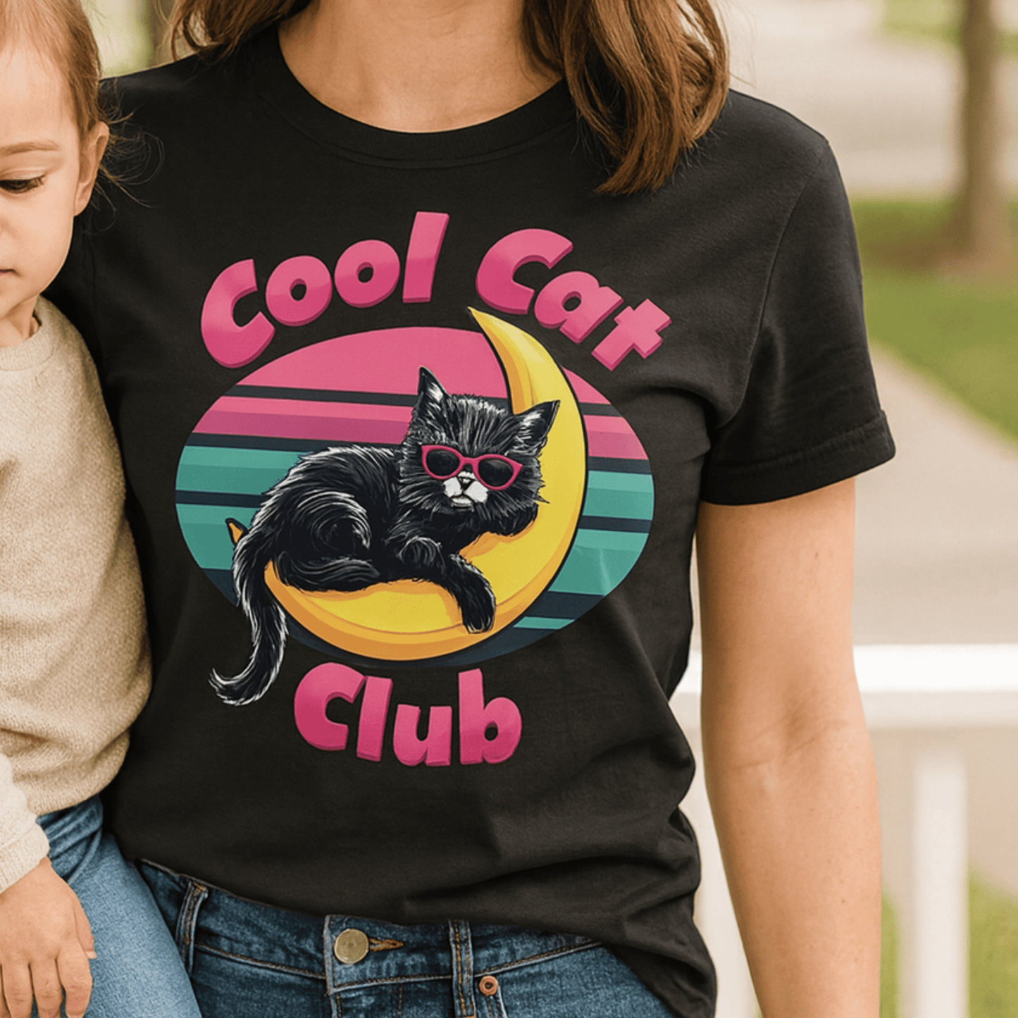 Cool Cat Club Mom Design MM5 - NeoInk Transfers