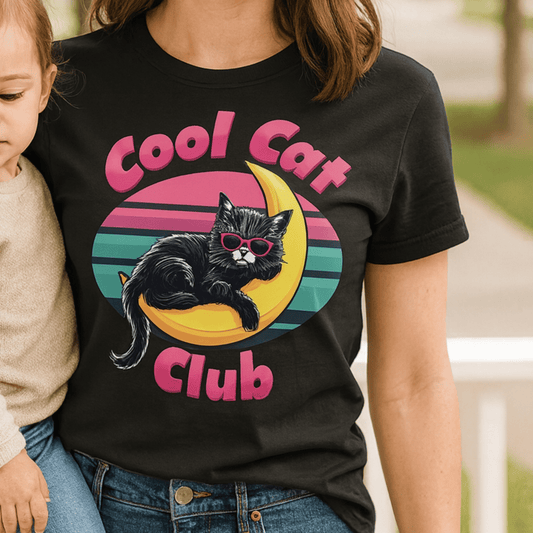 Cool Cat Club Mom Design MM5 - NeoInk Transfers