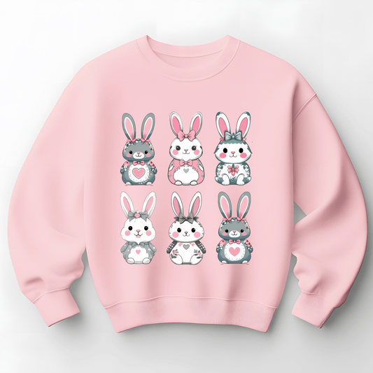 Cute Easter Bunny DTF Transfer Design EE 2 - NeoInk Transfers