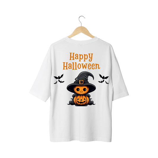Cute Pumpkin Witch Happy Halloween DTF Transfer H4 - NeoInk Transfers