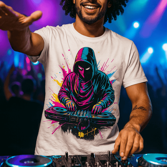 DJ DTF Transfer Design MC 2 - NeoInk Transfers