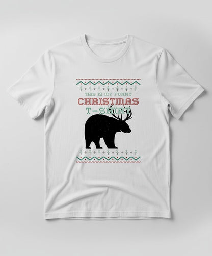 Funny Christmas DTF Transfer - Quirky Holiday Humor Design for Apparel - NeoInk Transfers