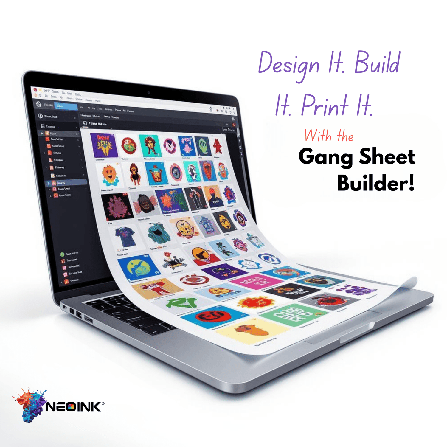 DTF Sheet Builder - NEOINK