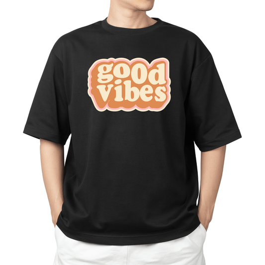Good Vibes DTF Transfer Rentro Design RT 2 - NeoInk Transfers