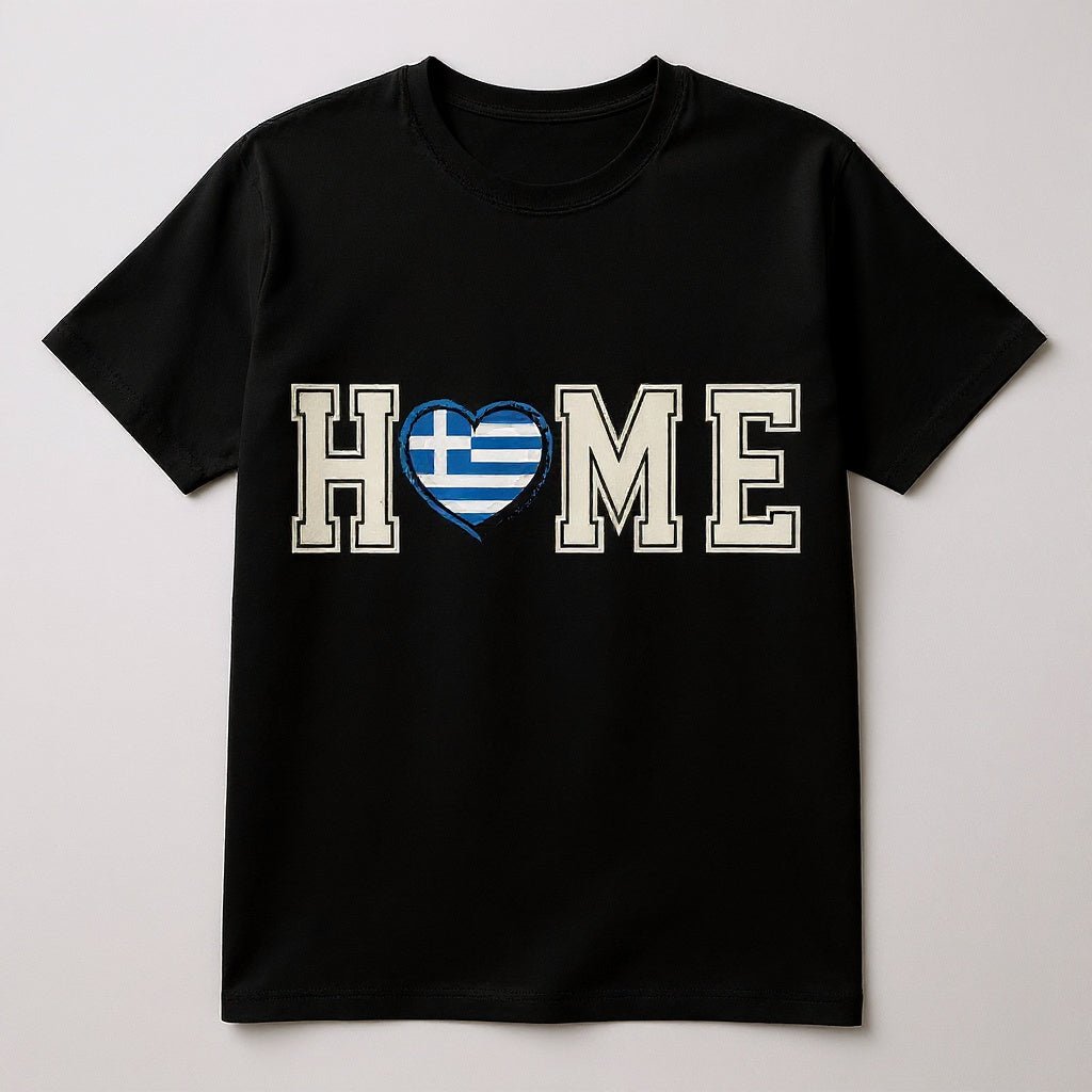Greece Flag DTF Transfer - Greek Pride - NeoInk Transfers