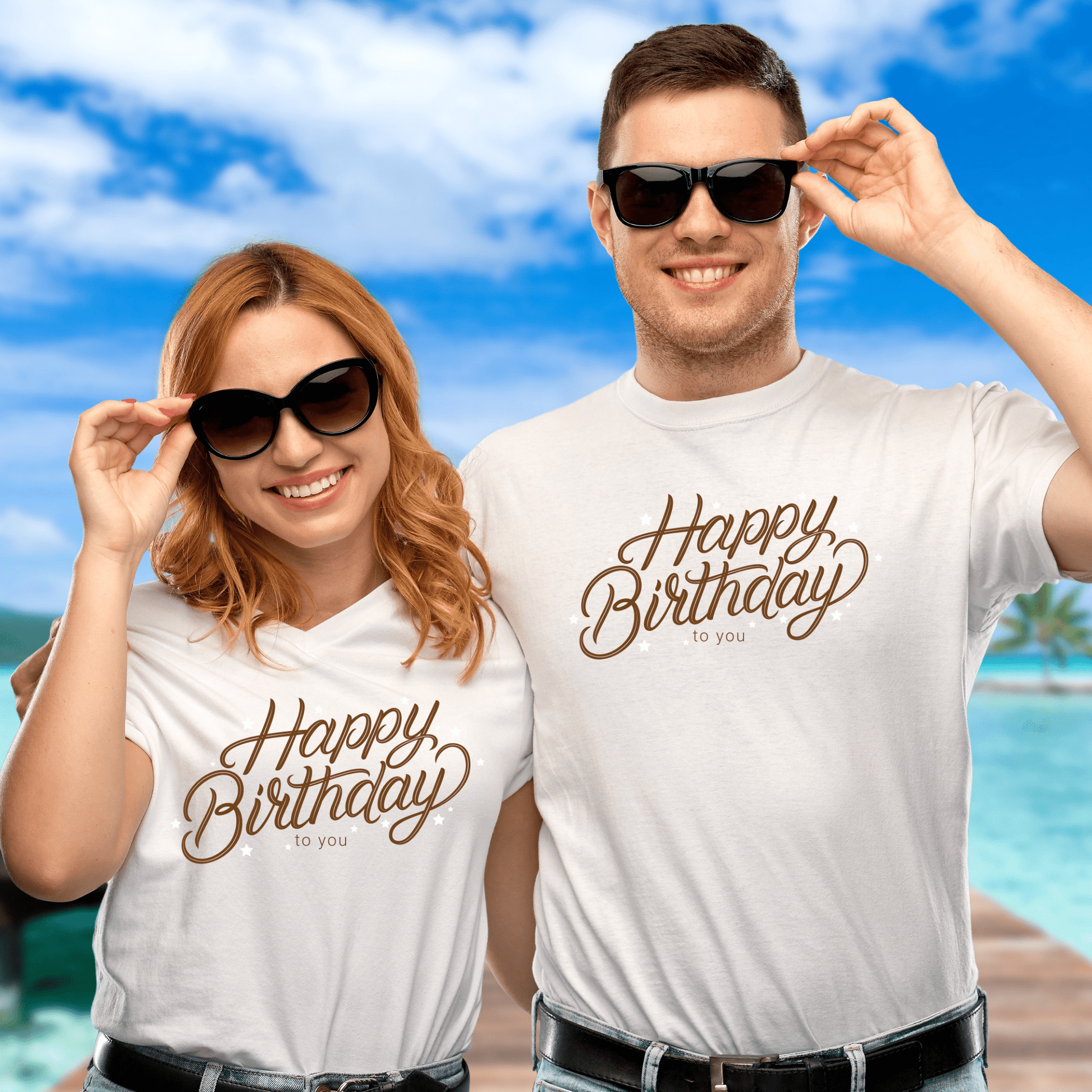 Happy Birthday To You DTF Transfer B4 - NeoInk Transfers