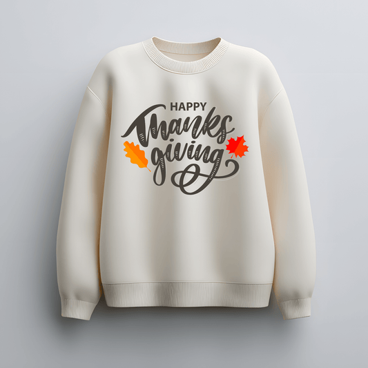 Happy Thanks Giving Day DTF Transfer TG 2 - NeoInk Transfers
