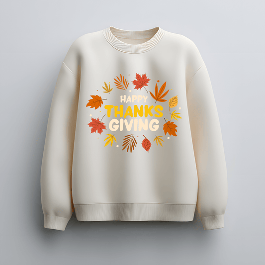 Happy Thanks Giving Day DTF Transfer TG 3 - NeoInk Transfers