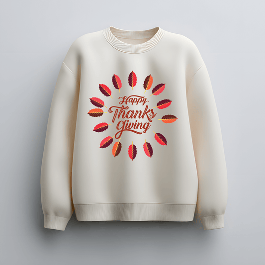 Happy Thanks Giving Day DTF Transfer TG 4 - NeoInk Transfers