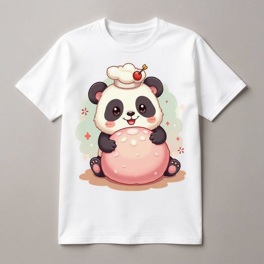 Kawaii Panda Chef DTF Transfer P3 - NeoInk Transfers