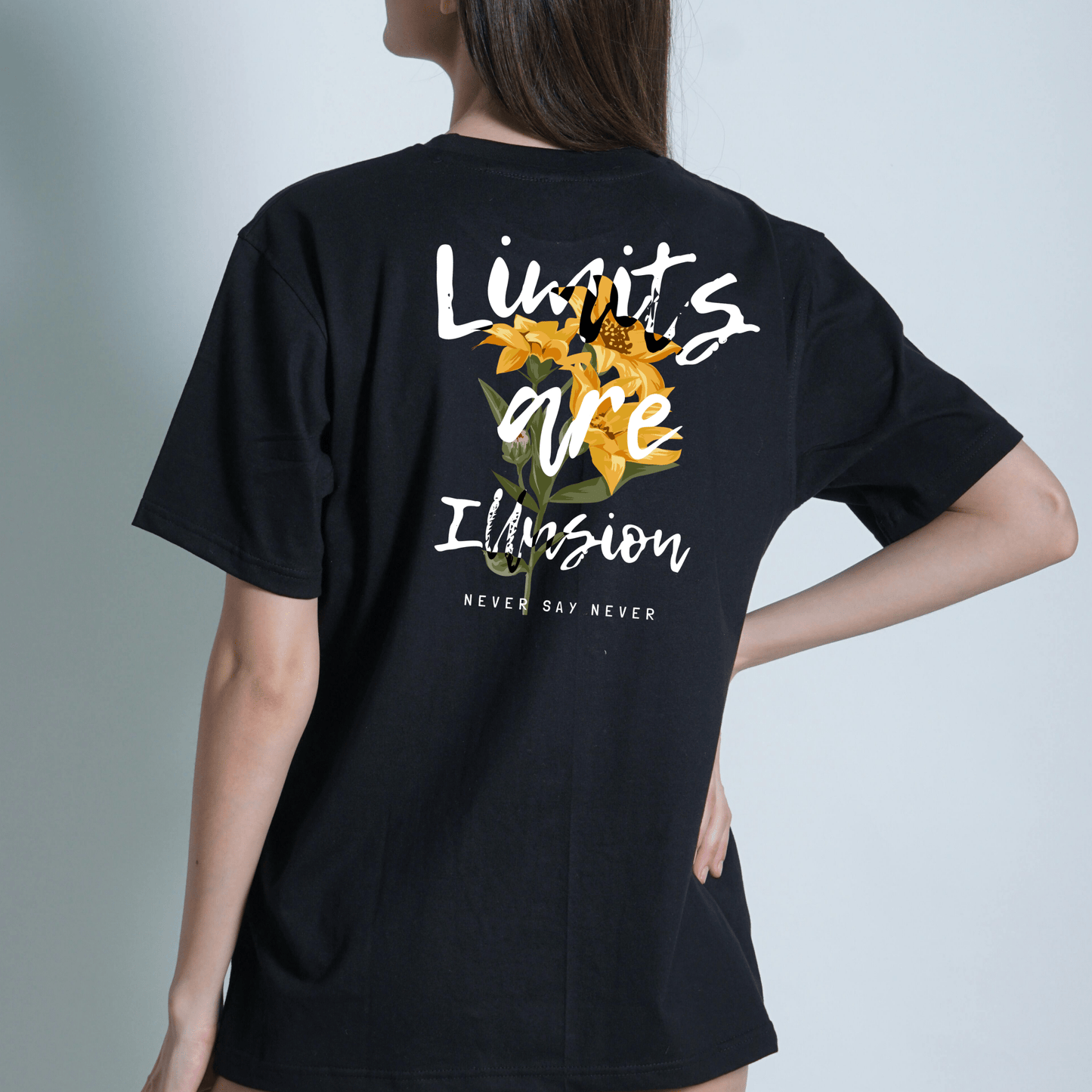 Limits are Illusion DTF Transfer ix3 - NeoInk Transfers