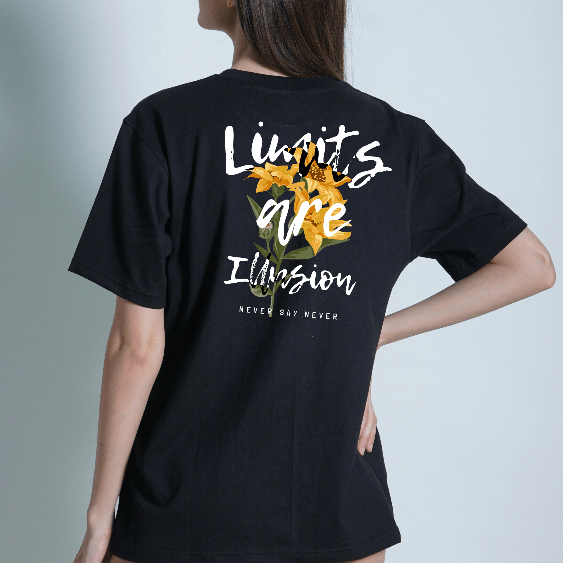 Limits are Illusion DTF Transfer ix3 - NeoInk Transfers
