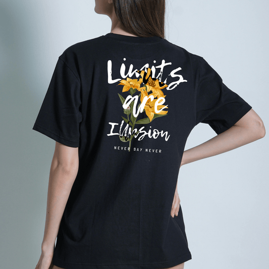 Limits are Illusion DTF Transfer ix3 - NeoInk Transfers