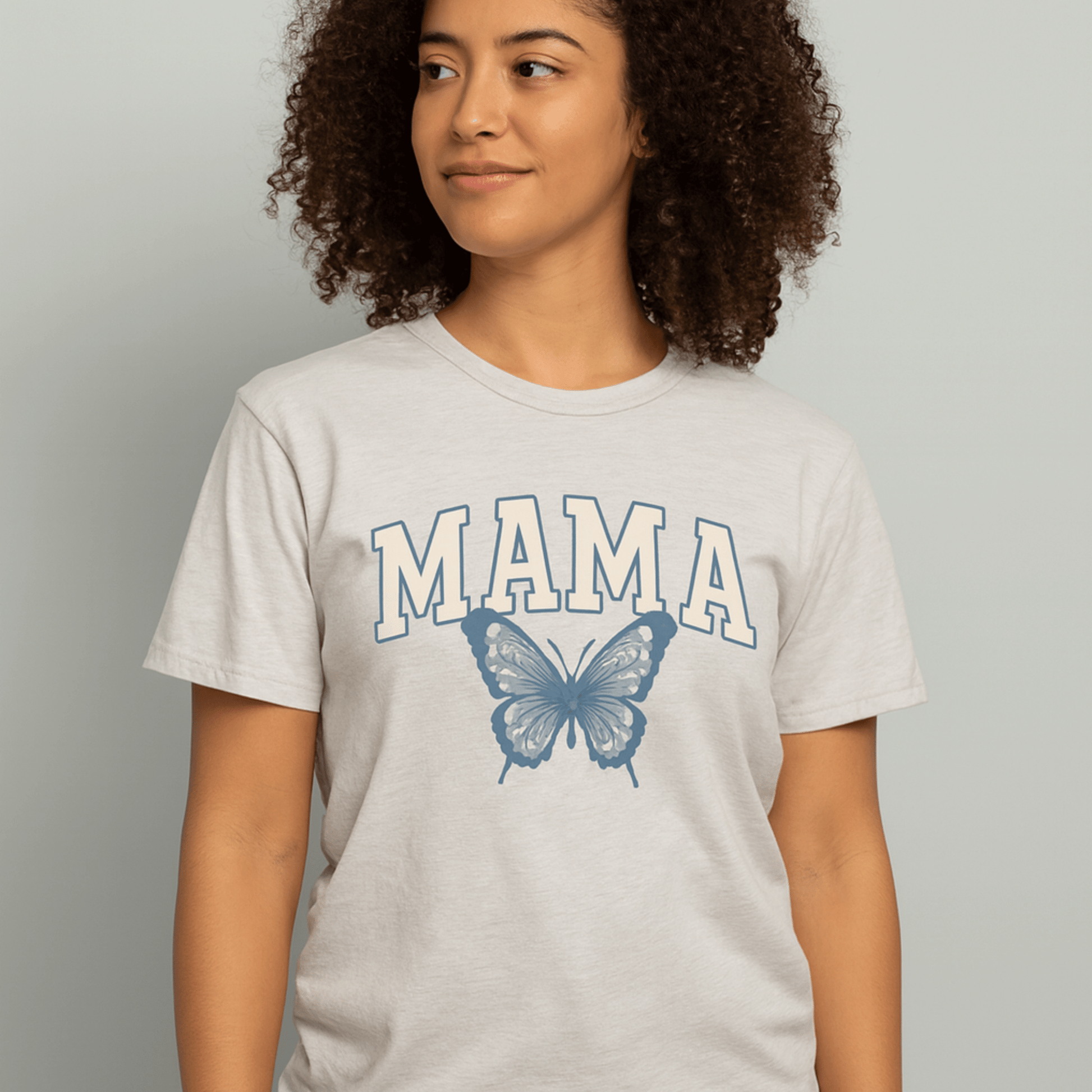 Mama Butterfly Design DTF Transfer MM7 - NeoInk Transfers