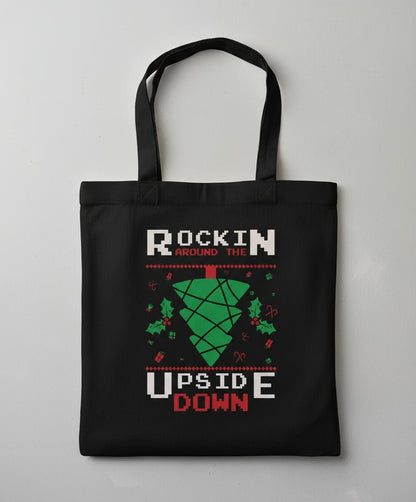 Rockin’ Around Christmas DTF Transfer - Retro Holiday Music Vibes Design - NeoInk Transfers