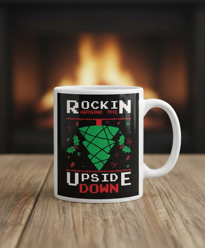 Rockin’ Around Christmas DTF Transfer - Retro Holiday Music Vibes Design - NeoInk Transfers