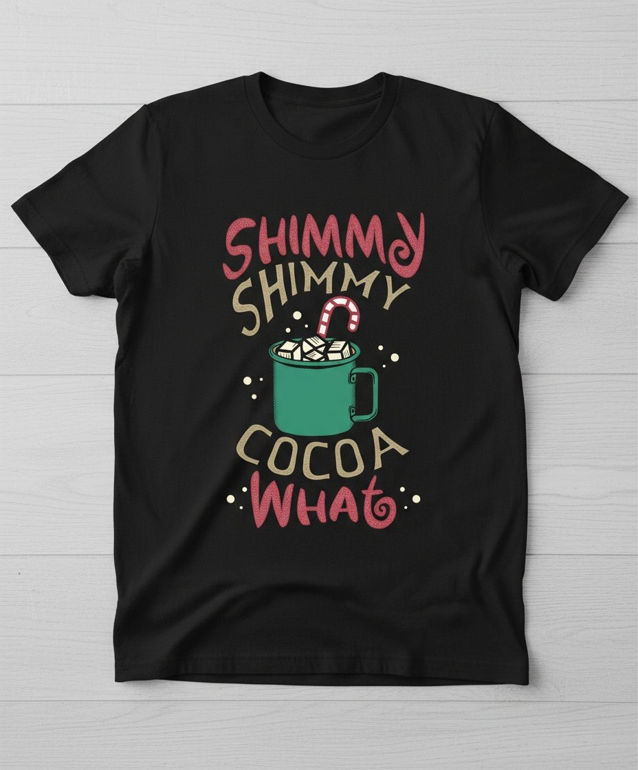 Shimmy Shimmy DTF Transfer - Fun & Groovy Dance - Inspired Print for Christmas - NeoInk Transfers