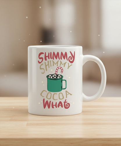 Shimmy Shimmy DTF Transfer - Fun & Groovy Dance - Inspired Print for Christmas - NeoInk Transfers