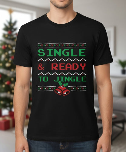 Single and Ready DTF Transfer - Bold & Playful Statement Design for Apparel - NeoInk Transfers