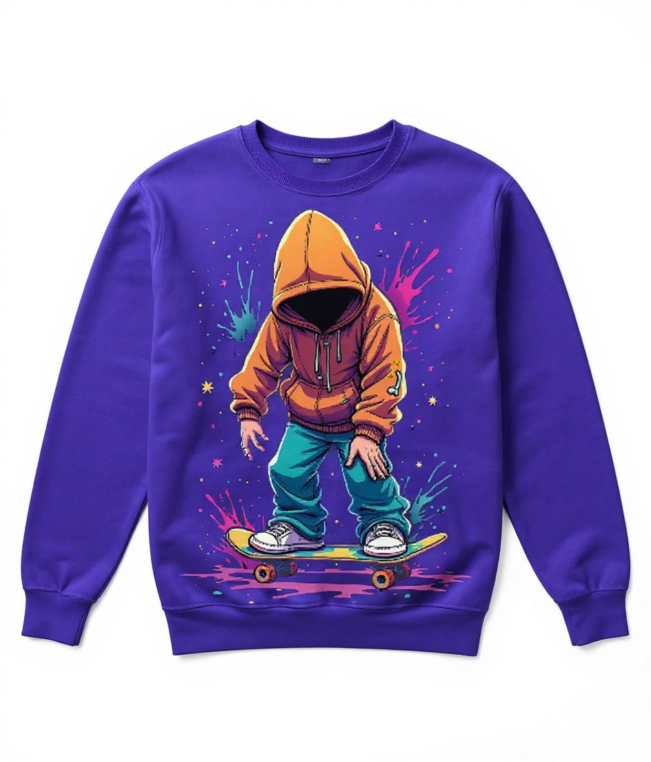 Skater Splash DTF Transfer E9 - NeoInk Transfers