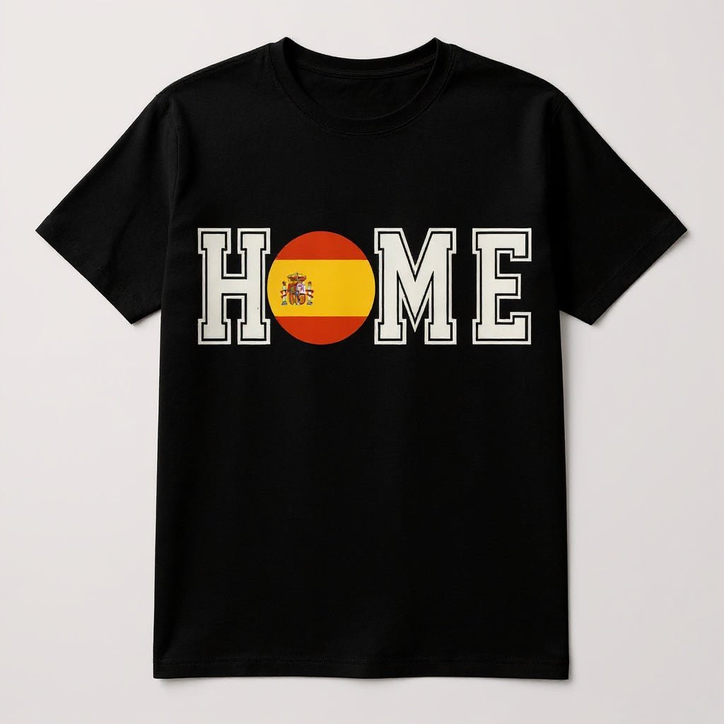 Spain Flag Transfer - National Design - NeoInk Transfers