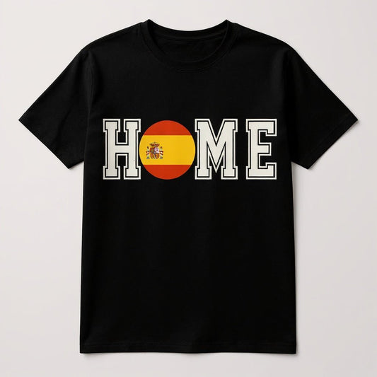 Spain Flag Transfer - National Design - NeoInk Transfers